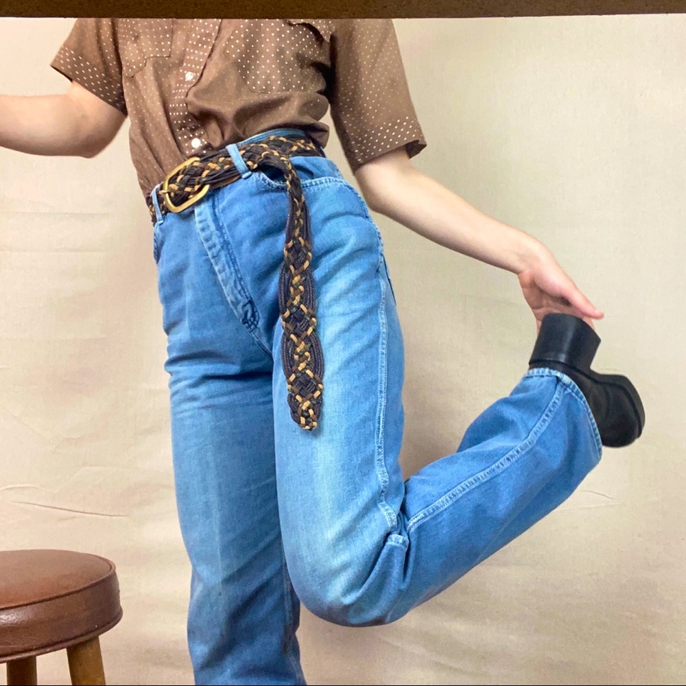 Vintage Denim high waisted pants